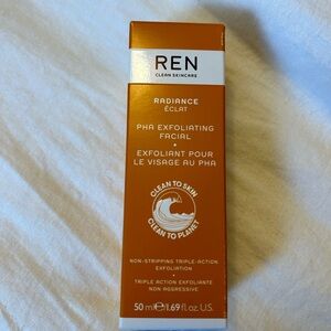 REN clean skin care PHA exfoliating facial 1.69 fl oz